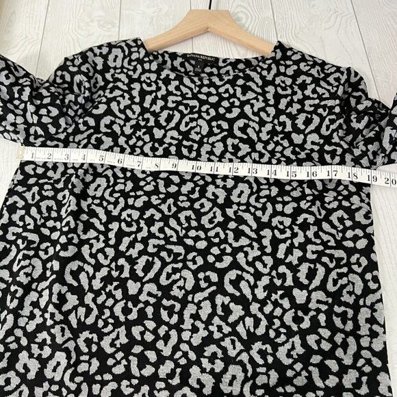 Banana Republic Leopard Puff Sleeve Blouse - Picture 3 of 8